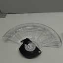 Transparent Replacement Blade Guard,For LS1040 Electric Miter Saws, Precision Cut Protector, Lower Assembly for Compound Mitre Saw