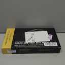 Danfoxer Sofa Arm Tray,Acacia Wood Folding Couch Arm Tray,Sofa Armrest Trays with Anti-Slip Pad for Drinks,Snacks,Phone,Remote Control