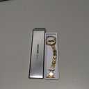 Alociaga Bling Band with Case Compatible for Samsung Galaxy Watch 8 40mm 44mm, Women Diamond Butterfly Metal Bracelet Rhinestone Strap with Protector Case