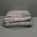 Wonnitar Floral Bow Pink Rug for Bedroom, Washable 5x7 Area Rug for Girls Nursery, Ultra-Thin Non Slip Soft Boho Carpet for Kids Room Dorm Living Room, Light Pink