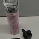 22oz Stainless Steel Bottles with 3 Lids Sport Insulated Water Bottle, Marble Blossom