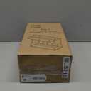 DEKAVA Under Sink Organizer 2 Pack, Bathroom Cabinet Organizer, 2 Tier Sliding Cabinet Basket Organizer Drawer, Multi-Purpose Bath Collection Baskets for Bathroom (Black)