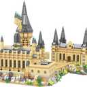 Architecture Harry Castle Micro Building Blocks Set2929PCS - Architectural Model Toys Gifts for Kid and Adult