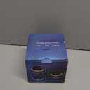 One Fire Night Light for Kids Easter Gifts, 6 Films+78 Lighting Modes Ceiling Star Projector, Rechargeable Night Light Projector,360Rotion Star Lights for Bedroom Decor, Kids Sensory Toys Easter Toys (Blue)