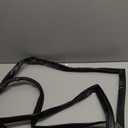 2159082 Freezer Door Gasket Fits for Whirlpool KitchenAid Kenmore Refrigerator Door Gasket Black 2171186 2196242 2181894 W10911422 443025 2309533 2221314