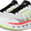 Skechers Men's Max Cushioning Glide Step Aberdeen Hands Free Slip-ins Sneaker (11, White/Multi)