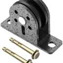 Silent Cable-Pulley-Wheel Fit for Home Gym Equipment, Clothesline, LAT Pulldown Machine, Lifting - Heavy Duty Single Mounted Pulley Block with Fixed Bearing (1)
