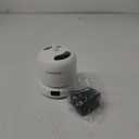 Ultrasonic Retainer Cleaner Machine, 42kHz Professional for Dentures, Aligners, Mouth Guards, Jewelry - IPX7 Waterproof Durable Removable Base and Top Cover, 3 Timer Settings, Quiet White