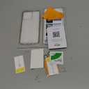 JETech Case for iPhone 16 Pro Max 6.9-Inch, Non-Yellowing Shockproof Phone Bumper Cover, Anti-Scratch Clear Back (Clear) 
