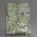 24 Pieces Satin Ribbon Bows 6 x 12 Inch Large Twist Tie Christmas Tree Bow for Gift Wrapping Bottle Balloon Treat Bag DIY Craft Wedding Bridal Baby Shower Birthday Party Decoration (Sage Green)