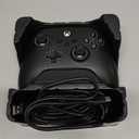 PowerA Advantage Wired Controller for Xbox Series X|S with Lumectra - Black, gamepad, wired video game controller, gaming controller, works with Xbox One and Windows 10/11, officially licensed