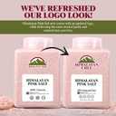 Himalayan Chef Pink Himalayan Salt Fine Grain, 5 lbs Plastic Jar - Pure, Natural, Kosher, Non-GMO, Mineral-Rich, for Cooking, Seasoning, Baking, Table Use (EXP 03/20/31)