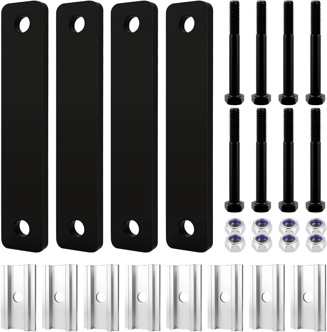 XADAPT14 Rooftop Tent Mounting Hardware Kit:Adapter kit Compatible with Thule TracRac or Xsporter pro Racks