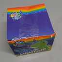 Bath Toys, 8 Pcs Light Up Floating Rubber Animal Toys Set, Flashing Color Changing Light in Water, Baby Infants Kids Toddler Child Preschool Bathtub Bathroom Shower Games Swimming Pool Party