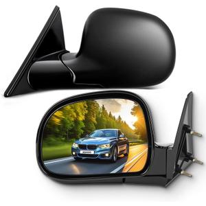 SCITOO Side View Mirror Fits For Chevy S10/Blazer 94-98,Driver & Passenger