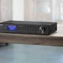Sangean HDT-20 HD Radio/FM Stereo/AM Component Tuner, Black