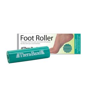 THERABAND Foot Roller for Foot Relief, Massage Ball Roller for Arch Discomfort, Plantar Fasciitis Treatment, Heel Spurs Reliever, Tired Feet, Top Sole Massager with Ridges for Self Myofascial Release