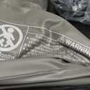 for Tesla Model Y Air Mattress, Self Inflating Car Camping Mattress with Wireless Charging Air Pump, 2 Pillows, Storage Bag, Sleeping Mat for Tesla Model Y Accessories 2020-2024 2025 (Beige)