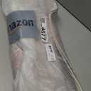 Washable Area Rugs 3'x5' Non-Slip Modern Abstract Soft for Living Room Entryway Bedroom Nursery, Print Pattern, Grey Pink