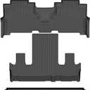 Binmotor-Floor Mats & Cargo Liner for for Ford Expedition Max 2021-2024 (Only for 7 Seats with 2nd Row Bucket Seat), for Expedition Max Active,Platinum,King Ranch All Weather Car Mats Accessories