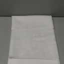 2 OWENIE White Sheer Curtains 84 inches Long 2 Panels Set, Sheer White Curtains for Living Room/Bedroom, Rod Pocket Voile Sheer Panel Drapes, 2pcs, Each 42" Width x 84" Long