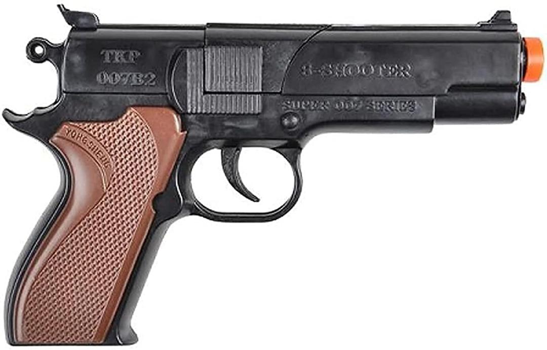 Rhode Island Novelty 6.75 inch Cap Pistol, One per Order