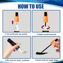 QZTYTY Touch Up Paint for Cars, Car Paint Scratch Repair, Two-In-One Car Touch Up Paint Fill Paint Pen, Universal Car Accessories Decoration Auto Touch Up Paint for Scratch Repair Various Cars (Gold)