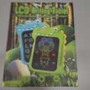 LCD Writing Tablet for Kids - 8.8 inch Toddler Travel Toys Doodle Board, Dinosaur Drawing Pad Toy for Kids 3 4 5 6 7 8 Year Old Boys Girls, Stocking Stuffers Birthday Party Gifts - Green