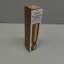 Epar Brass Salt and Pepper Mill - Battery Operated Gold Pepper Grinder with Ceramic Burr - Automatic Steel Peppermills With LED Light - Gold or Brass Color