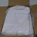 Nasitos White Fitted Table Covers Stretch Spandex - 72 x 30 Inch - 4 Pack Rectangle Table Clothes for 6 Ft Folding Tables, Wrinkle Resistant Tablecloths for Parties, Trade Show, Craft Show, Birthday