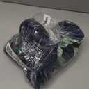 Gonex Compression Packing Cubes, 4pcs Expandable Storage Travel Luggage Bags Organizers (Purplish Blue)