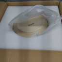 Ceramic Pots for Plants - 10 Inch 8 Inch 6 Inch Plant Pots with Drainage Holes and Saucers Large Planters for Indoor Plants Decorative Outdoor Flower Pots Set of 3 Yellow