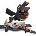 WEN 10-Inch Sliding Compound Miter Saw, Single Bevel, 15-Amp Motor with Laser (MM1011T)