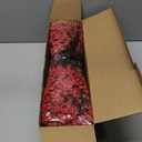 Uieke 30 Pcs Babys Breath Artificial Flowers Bulk Silk Red Faux Flowers Real Touch Gypsophila Bouquet for Christmas Halloween Home Wedding Decoration