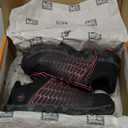 Timberland PRO Women's Powertrain Sport Alloy Toe SD+ Industrial & Construction Shoe (10 Wide, Black/Pink)