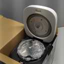 Rice Robot Personal Rice Cooker, PFAS-free, Nonstick. 1 Quart Capacity, with Stainless Steel Steamer Tray, Measuring Cups, Recipe Book with 60 Recipes, and Serving Spoon, As Seen On TV