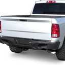 Boine Right Side Tail Light Compatible With 2009-2018 Dodge Ram 1500 2500 3500 - Bulb Included (Right Passenger Side)