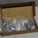 5 Pack 18 Inch Chainsaw Chain 62 Drive Links .050" Gauge, 3/8" Pitch Replacement Chains Compatible with Ryobi, Kobalt, Echo, Poulan, Craftsman and more