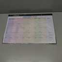 2026 Calendar Wall/ Desk Calendar 2026-2027, 17x12 Inch, Durable Plastic Cover, 18 Months (Jan 2026 - Jun 2027)