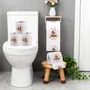 2 x Valentines Day Gifts for Him/Her,Novelty Toilet Paper Romantic Gag Gifts for Couples Men Women Boyfriend Girlfriend Wife Husband,Prank Decor for Anniversary Wedding Birthday Christmas Party Supplies (LOVE YOU)