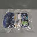 3-Piece Small Dog Sweaters - Fleece Winter Warm XS Boy Dog Clothes - Cute Dinosaur Patterns - Chihuahua, Yorkie - Christmas