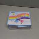 Jumlys Valentines Day Gifts for Kids, 32 Packs Valentines Day Cards with Donut Stress Ball Keychains, Valentine Day Party Favors for Boys Girls, Ideal Exchange Cards for Classroom