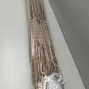LazBlinds Cordless Bamboo Roman Shades, 46.5x48, BDP-Driftwood