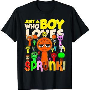 Just A Boy Who Love Spunk It's My Birthday Kids T-Shirt, Size S
