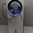 Windowless Portable Air Conditioner, Small Evaporative Air Cooler for Room No Window, 3-Speed Settings, 4 Modes, 7H Timer, Remote Control, 4 Ice Packs, Quiet AC Unit for Bedroom - 2