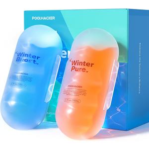 Winter Pool Closing Kit - 3 in 1 Winterizing Care for Above Ground Pool and inground Pools, Long-Lasting & Safe for 15,000 Gallons (3.5 Fl Oz (Pack of 2))