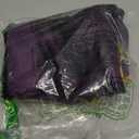 Pillowcase 2 Pack Purple Size 20x20 in 