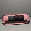 Midlee Pink Dog Cot Bed with Canopy (Large)- 30" x 36"