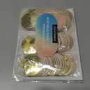 Cheerland Clearance Pink Gold Party Decorations Dot Garlands Circle Banner Streamer Backdrop Hanging Decor for Birthday Wedding Engagement Bridal Baby Shower Sweet 16 Mothers Day Party Supplies