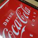 Leigh Country CP 98105 60 Qt Coca-Cola Ice Cold (Embossed) Cooler, Red